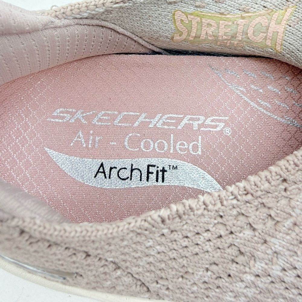 Skechers ArchFit 2.0 Air Cooled Breathable Knit Mesh Slip On Activewear Sneakers - Picture 15 of 16